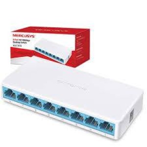 Commutateur de bureau Mercusys MS108 8 ports 10/100 Mbps RJ45