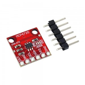Module convertisseur DAC MCP4725 I2C
