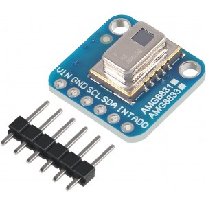 Capteur de Caméra Thermique Infrarouge AMG8833