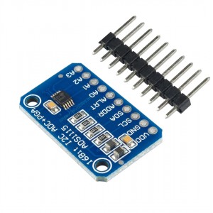 Module Convertisseur Analogique Numérique ADS1115 16 Bits ADC I2C 4 Canaux Haute Précision