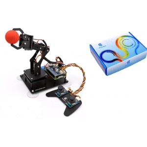 Bras Robotique Programmable 5 DOF ADR029 pour Raspberry Pi Bras Robotique Programmable 5 DOF ADR029 pour Raspberry Pi