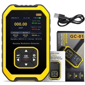 Compteur de détecteur de rayonnement nucléaire GC-01