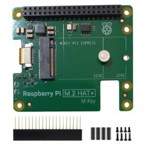 Raspberry Pi M.2 HAT+ pour Raspberry Pi 5