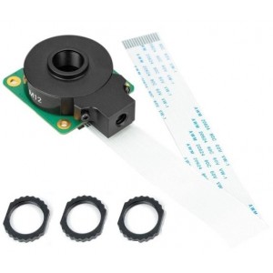 Caméra haute qualité Raspberry Pi, monture M12, 12,3 MP