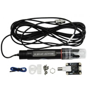 Kit PH mètre analogique professionnel DFRobot SEN0169-V2 Kit PH mètre analogique professionnel DFRobot SEN0169-V2