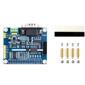 Carte d'extension HAT RS485/RS232 isolée