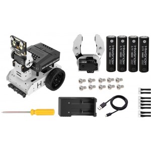 Kit de robotique de construction et de programmation Hiwonder AiNova