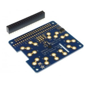 Adafruit Capacitive Touch HAT pour  Raspberry Pi 12 Touches MPR121