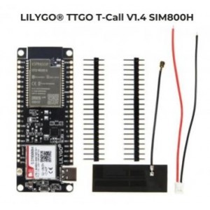 Carte de Développement ESP32 avec Module GSM/GPRS SIM800H