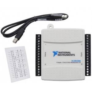 Module d'acquisition de données USB-6009 multifonction 14 bits Module d'acquisition de données USB-6009 multifonction 14 bits