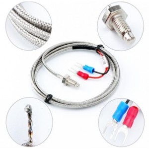 Thermocouple Type K ST11 Sonde 0.5 mm avec câble 2m TOSUNlux Thermocouple Type K ST11 Sonde 0.5 mm avec câble 2m TOSUNlux