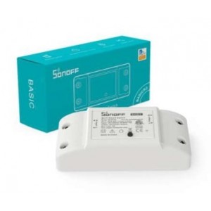 Interrupteur Intelligent Wi-Fi Sonoff BASICR2 pour Domotique DIY Interrupteur Intelligent Wi-Fi Sonoff BASICR2 pour Domotique DIY