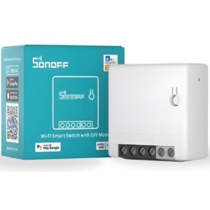 Module interrupteur intelligent Wi-Fi encastrable SONOFF MINIR2 Module interrupteur intelligent Wi-Fi encastrable SONOFF MINIR2