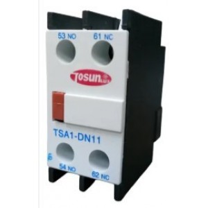 Bloc de contacts auxiliaires TSA1-DN11 pour contacteur TOSUN Bloc de contacts auxiliaires TSA1-DN11 pour contacteur TOSUN