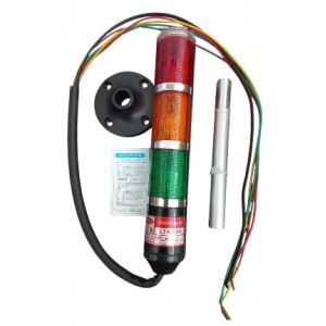 Colonne Lumineuse de Signalisation LTA204-3 DC24V TOSUN Colonne Lumineuse de Signalisation LTA204-3 DC24V TOSUN