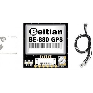 Module GPS Beitian BE-880 avec antenne GPS externe active