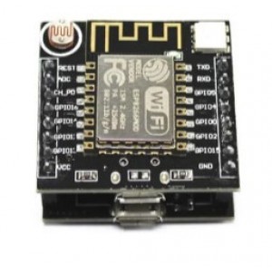 Carte de développement ESP8266 ESP-12F avec interface USB Wi-Fi