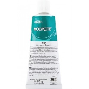 Graisse Silicone Haute Dépression MOLYKOTE® High Vacuum Grease Tube 50 g Graisse Silicone Haute Dépression MOLYKOTE® High Vacuum Grease Tube 50 g
