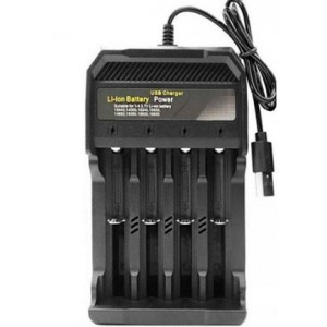 Chargeur universel de batteries Li-ion MS-5D84A Chargeur universel de batteries Li-ion MS-5D84A