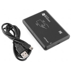 Lecteur RFID USB R20D 125 kHz pour cartes d'identification Lecteur RFID USB R20D 125 kHz pour cartes d'identification