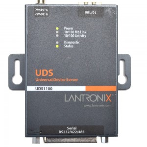 Serveur Série vers Ethernet UDS1100 RS232/RS422/RS485 Lantronix Serveur Série vers Ethernet UDS1100 RS232/RS422/RS485 Lantronix